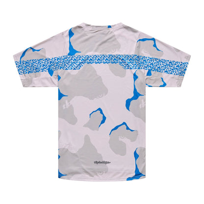 Maillot TROY LEE DESIGNS SKYLINE PRO FLOW CAMO Mangas Curtas Pumice