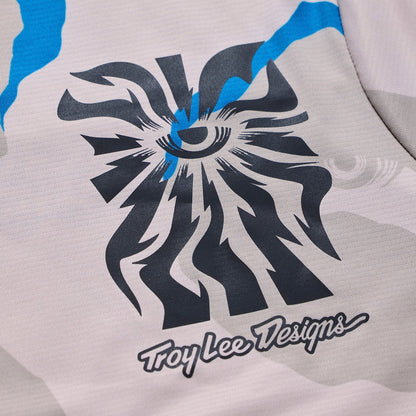 Maillot TROY LEE DESIGNS SKYLINE PRO FLOW CAMO Mangas Curtas Pumice