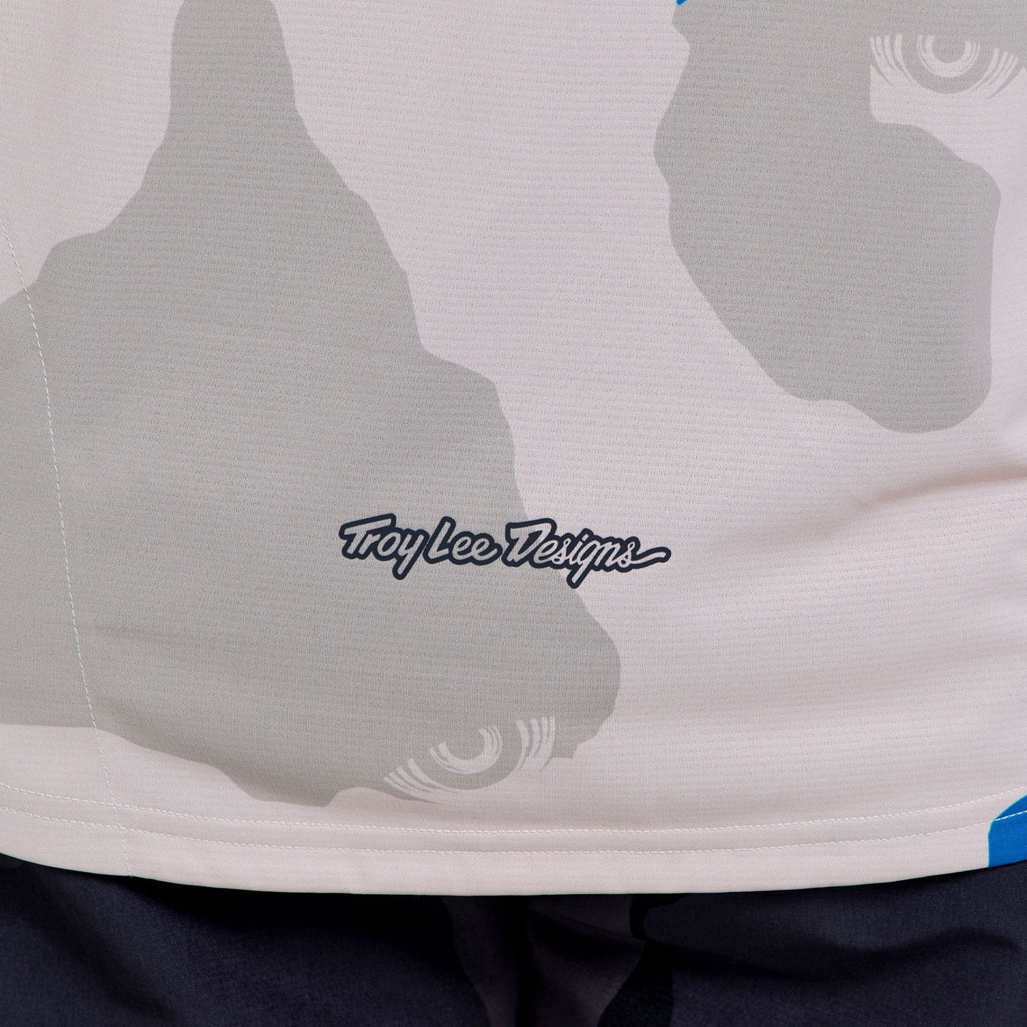 TROY LEE DESIGNS SKYLINE PRO FLOW CAMO Camisola de manga curta Pumice