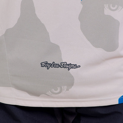 Maillot TROY LEE DESIGNS SKYLINE PRO FLOW CAMO Mangas Curtas Pumice