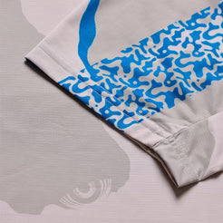 TROY LEE DESIGNS SKYLINE PRO FLOW CAMO Camisola de manga curta Pumice