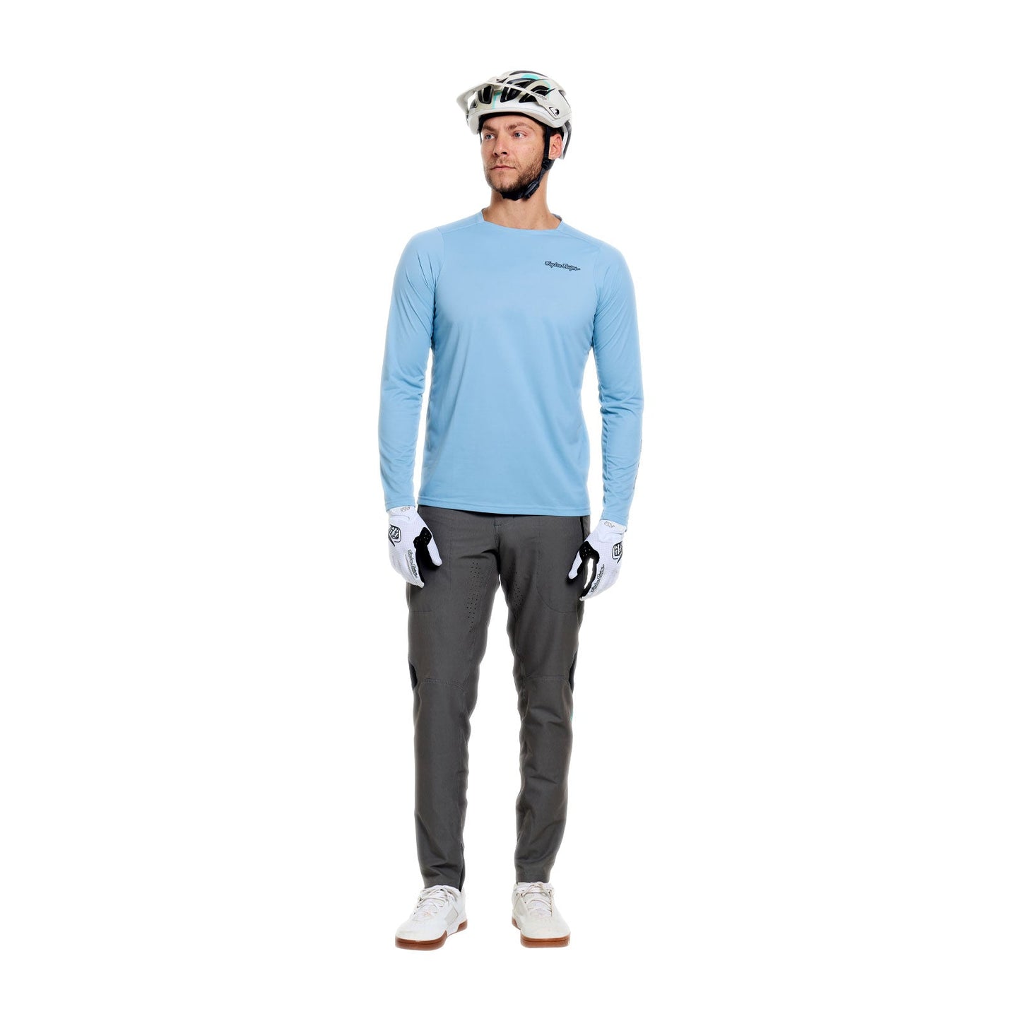 TROY LEE DESINS SKYLINE PRO MONO Calças Cinza Exército