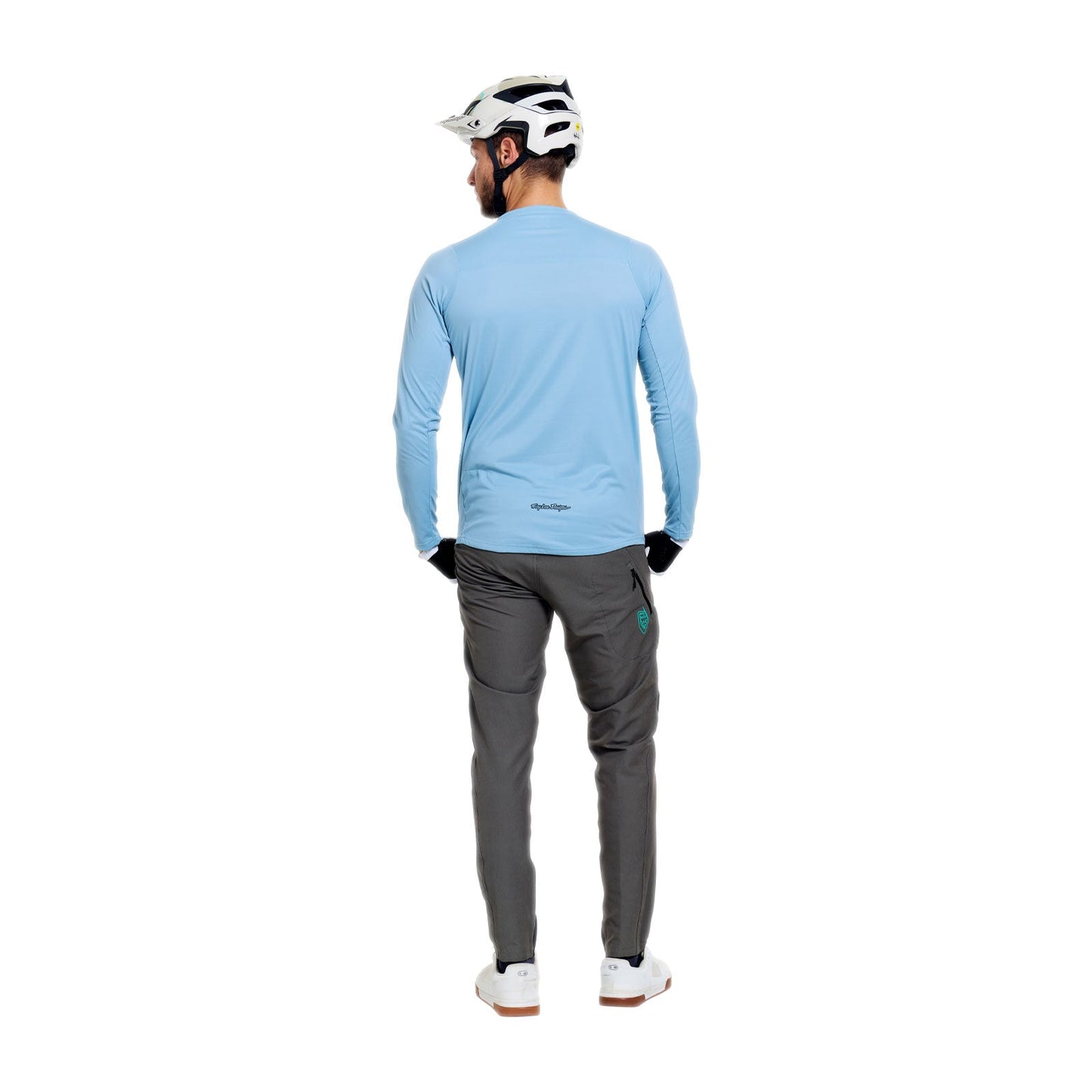 TROY LEE DESINS SKYLINE PRO MONO Calças Cinza Exército