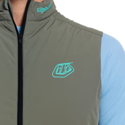 TROY LEE DESIGNSSKYLINE PRO MONO Casaco sem mangas Cáqui