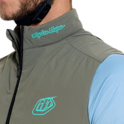 TROY LEE DESIGNSSKYLINE PRO MONO Casaco sem mangas Cáqui