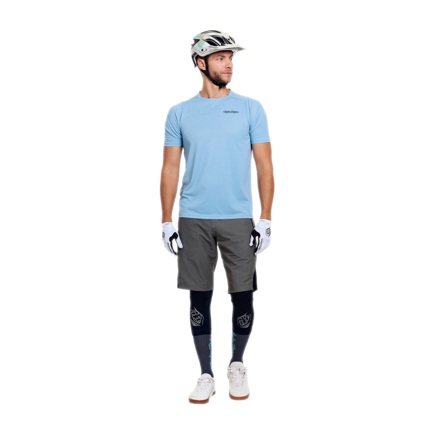 TROY LEE DESIGNS SKYLINE PRO MONO Calções cáqui com forro BN3TH