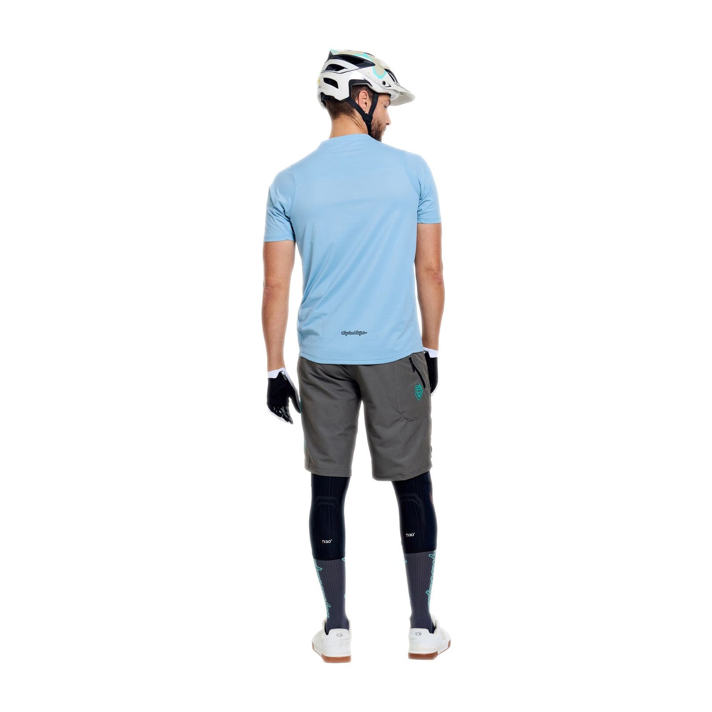 TROY LEE DESIGNS SKYLINE PRO MONO Calções cáqui com forro BN3TH
