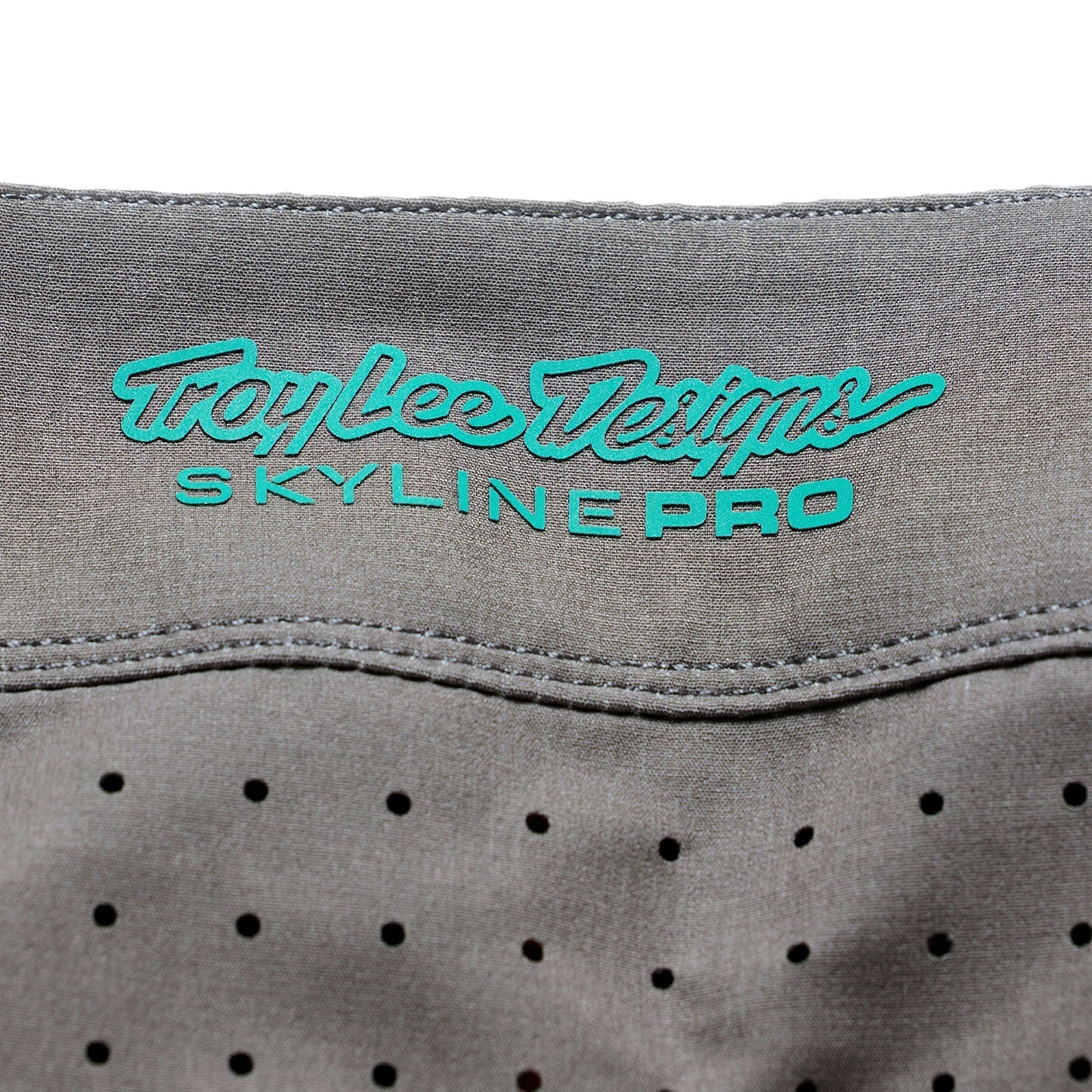 TROY LEE DESIGNS SKYLINE PRO MONO Calções cáqui com forro BN3TH