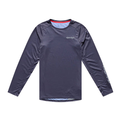 Maillot TROY LEE DESIGNS SKYLINE PRO MONO Mangas Compridas Carbon
