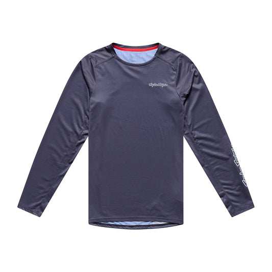 TROY LEE DESIGNS SKYLINE PRO MONO Camisola de manga comprida em carbono