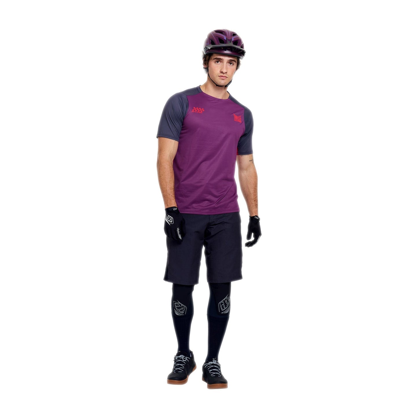 TROY LEE DESIGNS Calções de carbono SKYLINE PRO MONO com forro BN3TH