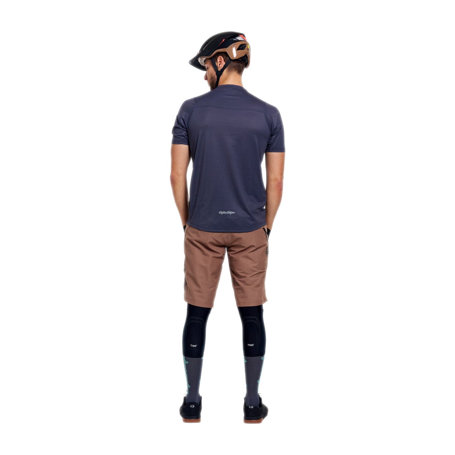 Maillot TROY LEE DESIGNS SKYLINE PRO Mangas Curtas Carbon