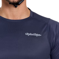 TROY LEE DESIGNS SKYLINE PRO Camisola de manga curta em carbono