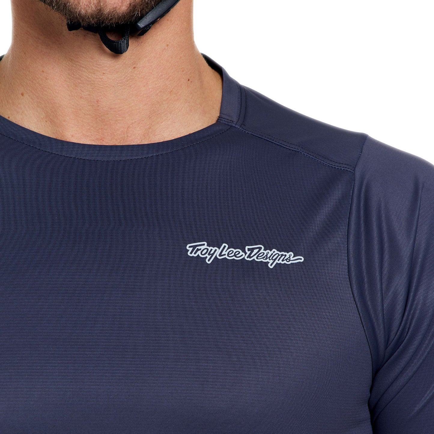 Maillot TROY LEE DESIGNS SKYLINE PRO Mangas Curtas Carbon