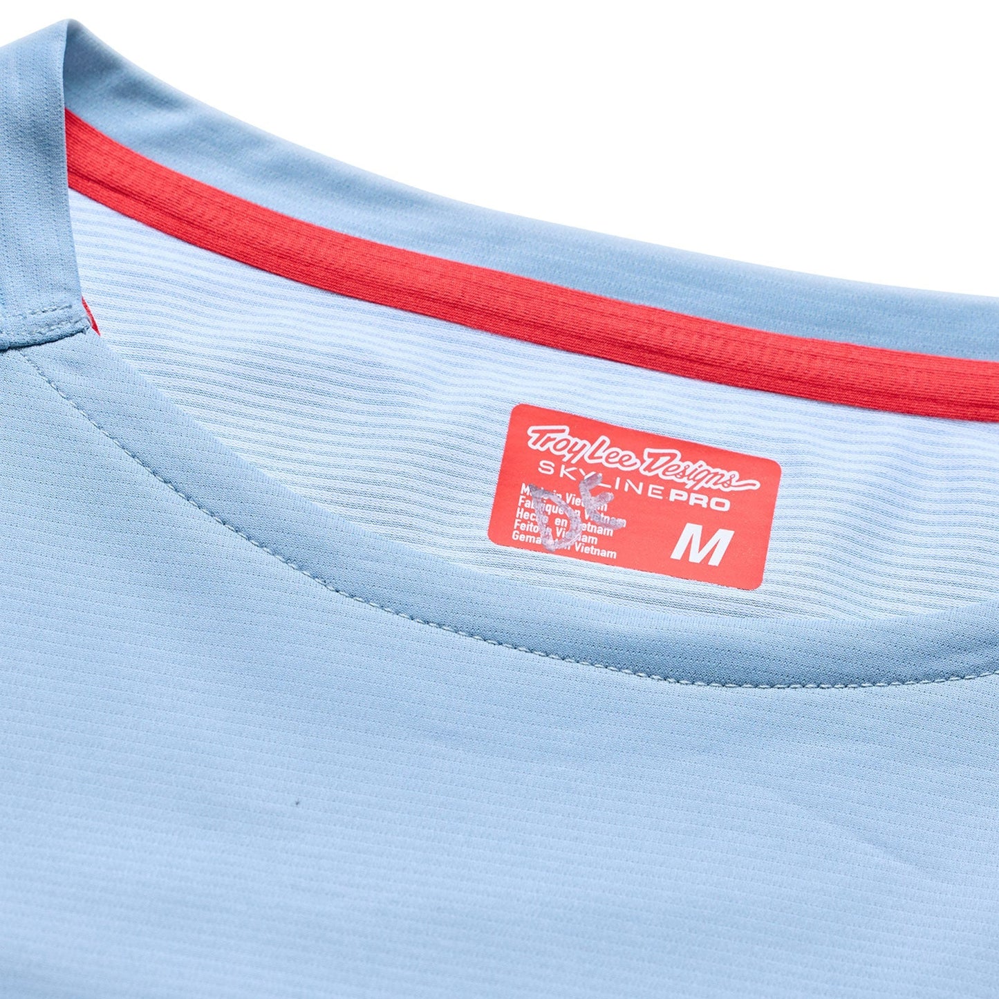 TROY LEE DESIGNS SKYLINE PRO MONO Camisola de manga comprida Azul