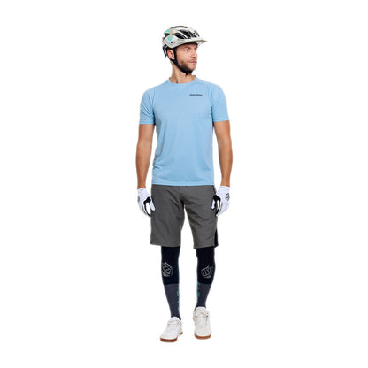 Maillot TROY LEE DESIGNS SKYLINE PRO MONO Mangas Curtas Azul