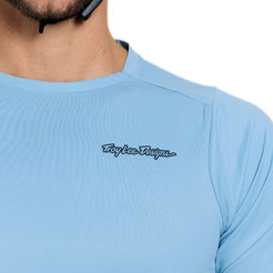 TROY LEE DESIGNS SKYLINE PRO Camisola de manga curta Azul