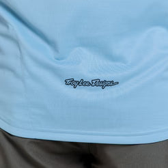 TROY LEE DESIGNS SKYLINE PRO Camisola de manga curta Azul