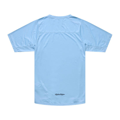 Maillot TROY LEE DESIGNS SKYLINE PRO MONO Mangas Curtas Azul