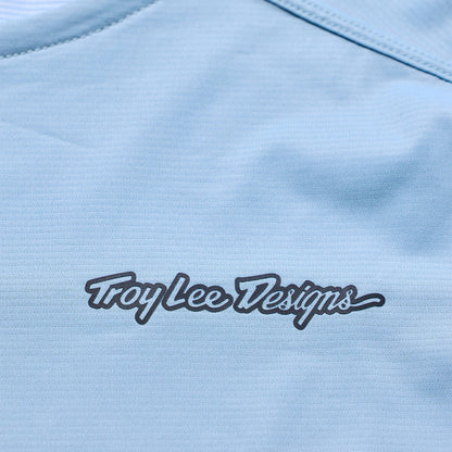 Maillot TROY LEE DESIGNS SKYLINE PRO MONO Mangas Curtas Azul