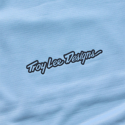 Maillot TROY LEE DESIGNS SKYLINE PRO MONO Mangas Curtas Azul