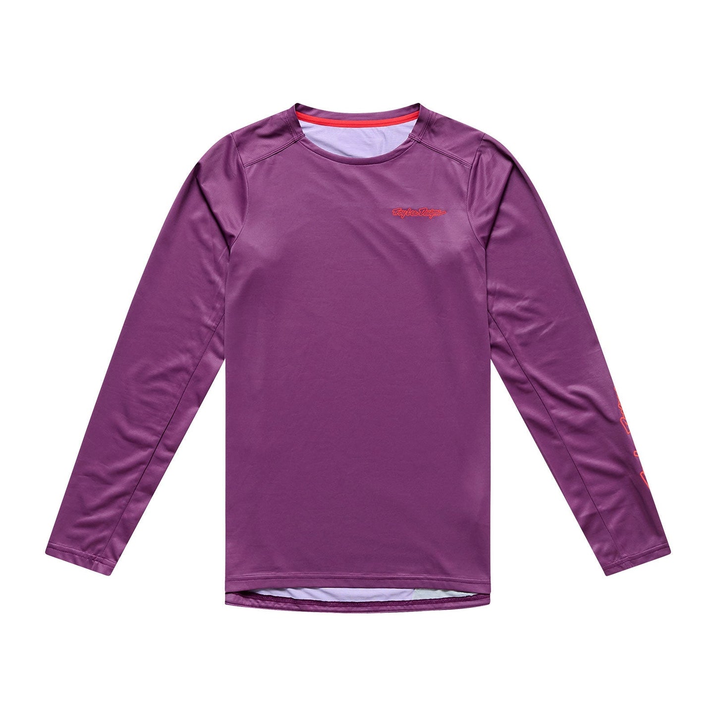 TROY LEE DESIGNS SKYLINE PRO MONO Camisola de manga comprida Sangria