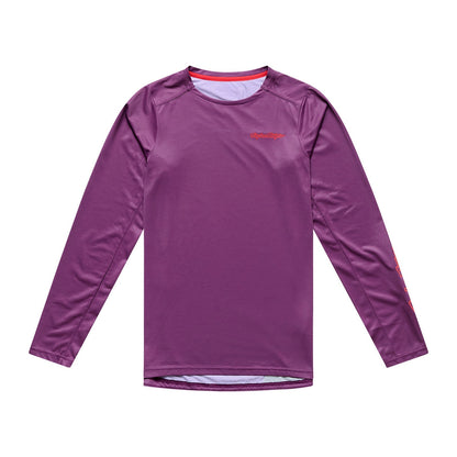 Maillot TROY LEE DESIGNS SKYLINE PRO MONO Mangas Compridas Sangria