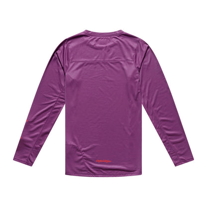Maillot TROY LEE DESIGNS SKYLINE PRO MONO Mangas Compridas Sangria