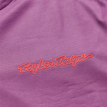 Maillot TROY LEE DESIGNS SKYLINE PRO MONO Mangas Compridas Sangria