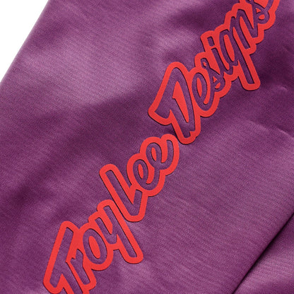 Maillot TROY LEE DESIGNS SKYLINE PRO MONO Mangas Compridas Sangria