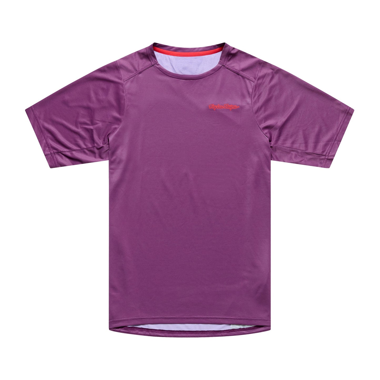 TROY LEE DESIGNS SKYLINE PRO MONO Camisola de manga curta Sangria