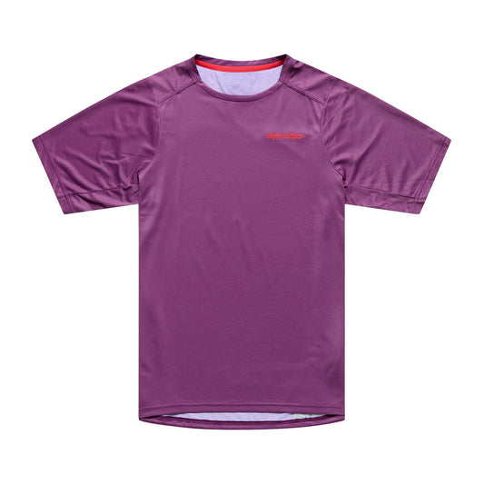 TROY LEE DESIGNS SKYLINE PRO MONO Camisola de manga curta Sangria