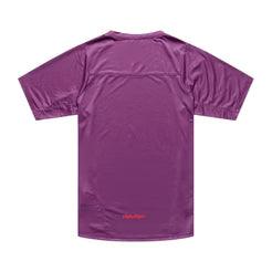 TROY LEE DESIGNS SKYLINE PRO Camisola de manga curta Sangria