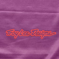 TROY LEE DESIGNS SKYLINE PRO Camisola de manga curta Sangria