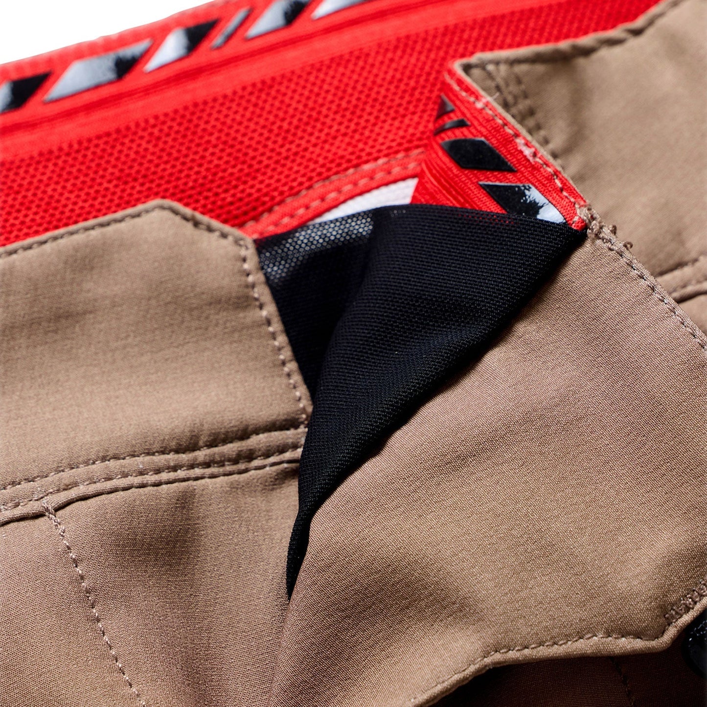 TROY LEE DESINS SKYLINE PRO MONO Calças castanhas