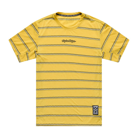 TROY LEE DESIGNS SKYLINE FAKIE RIDE Camisola manga curta amarela