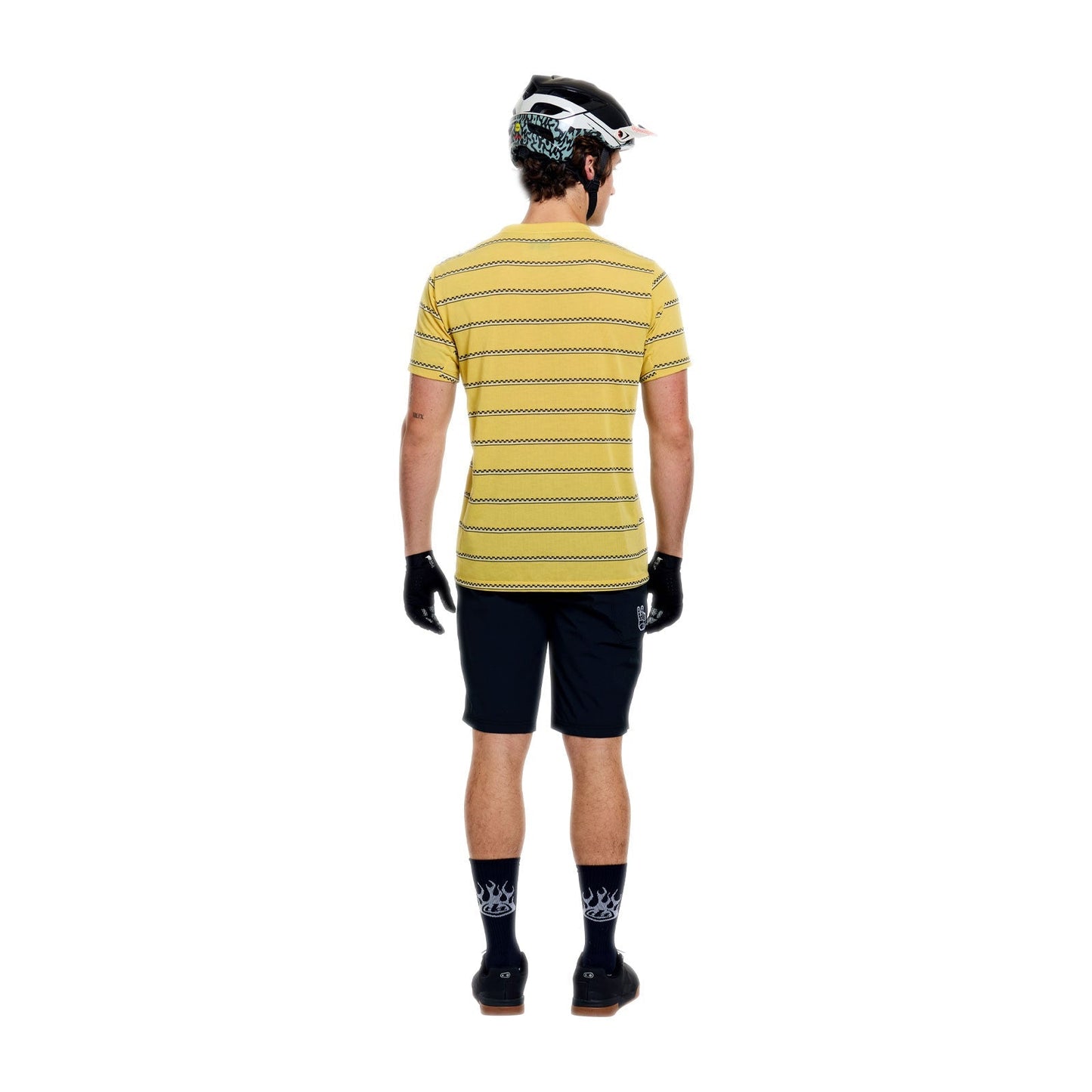 TROY LEE DESIGNS SKYLINE FAKIE RIDE Camisola manga curta amarela