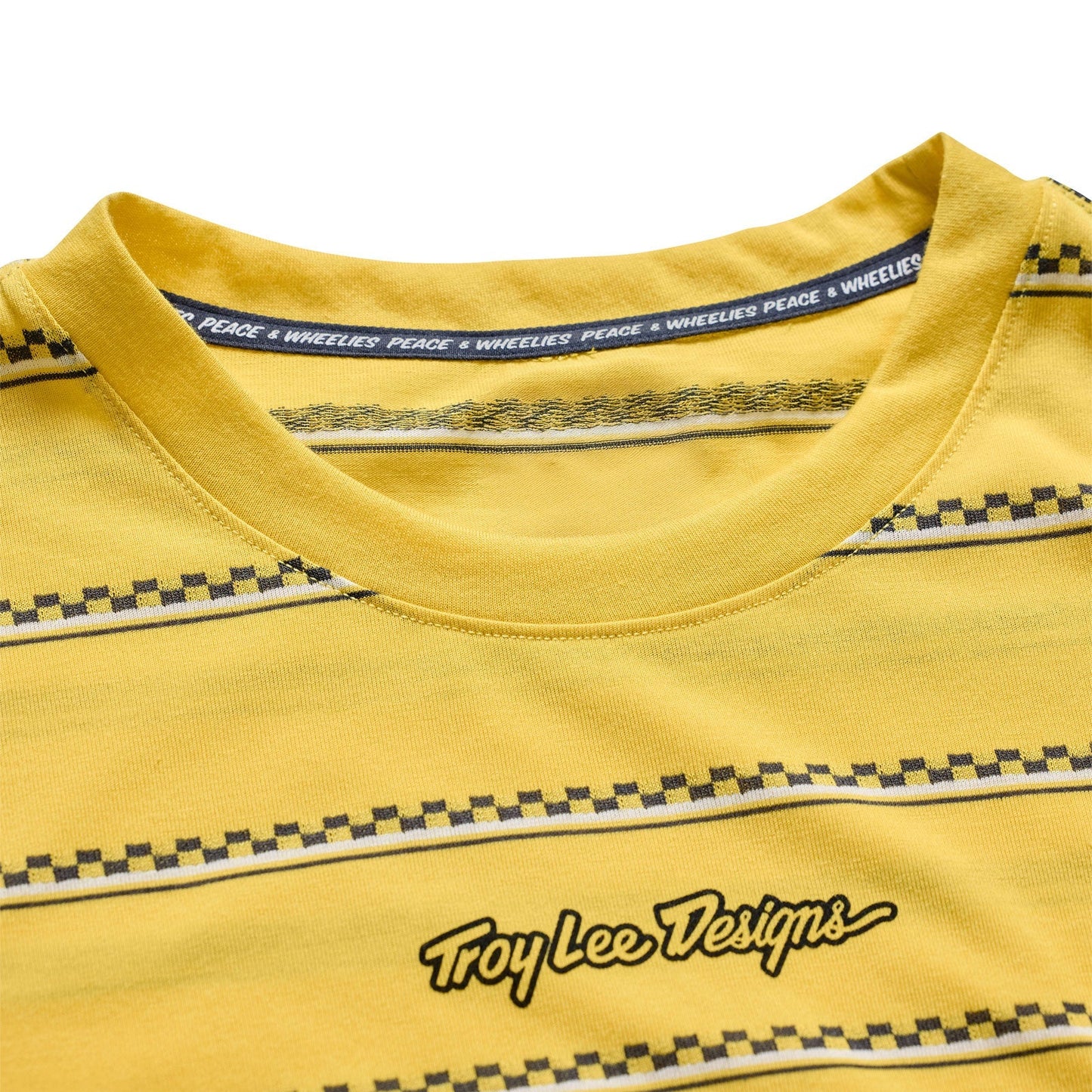TROY LEE DESIGNS SKYLINE FAKIE RIDE Camisola manga curta amarela