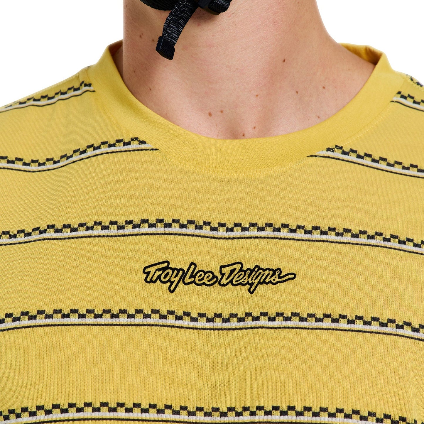 TROY LEE DESIGNS SKYLINE FAKIE RIDE Camisola manga curta amarela