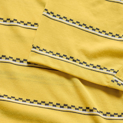 Camisola TROY LEE DESIGNS SKYLINE FAKIE RIDE Mangas Curtas Amarelo