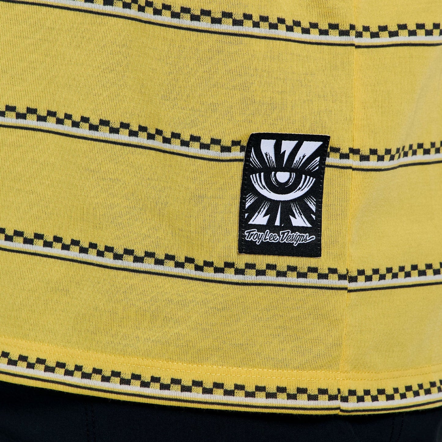 TROY LEE DESIGNS SKYLINE FAKIE RIDE Camisola manga curta amarela