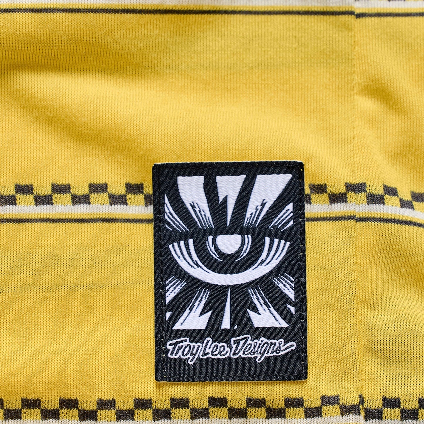 TROY LEE DESIGNS SKYLINE FAKIE RIDE Camisola manga curta amarela