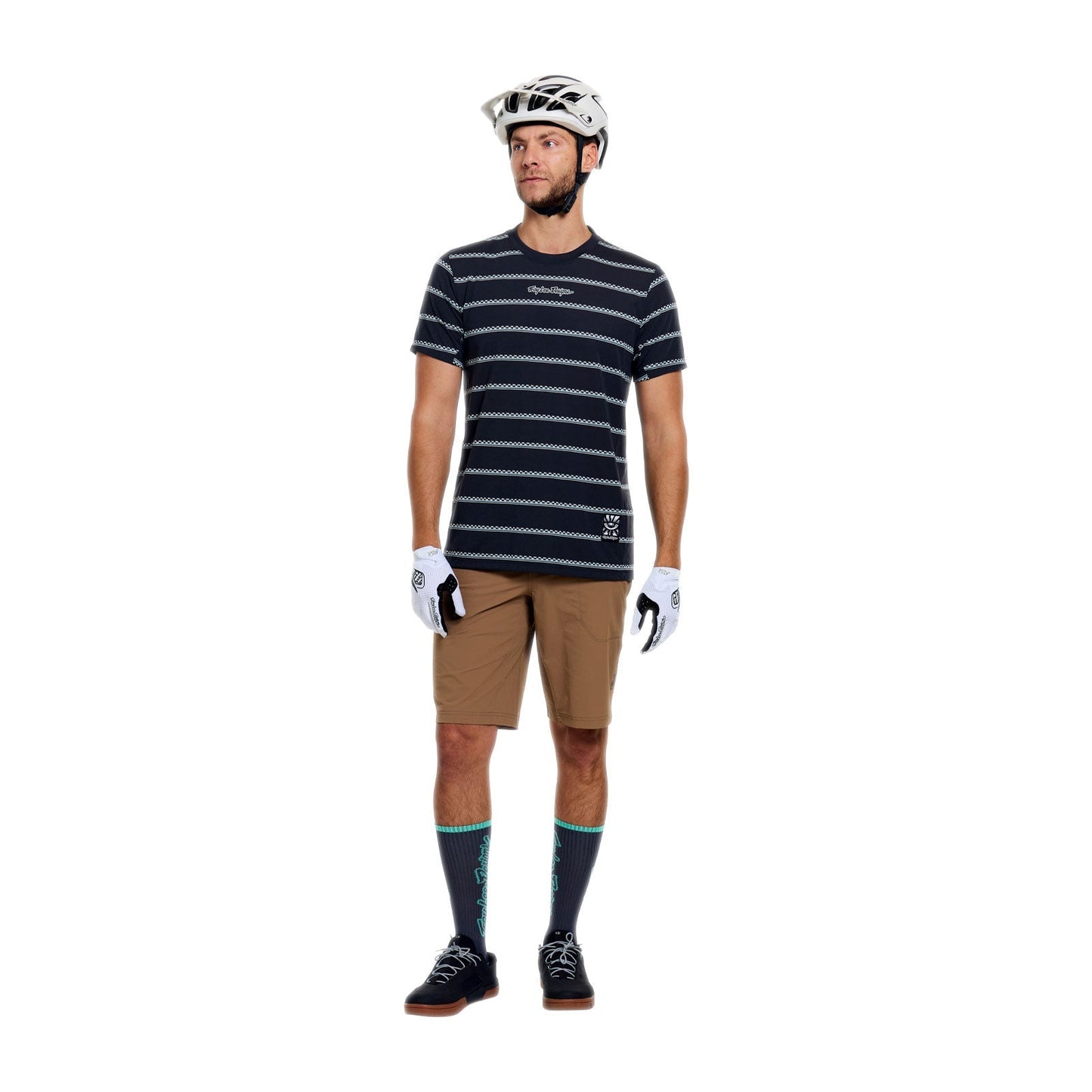 TROY LEE DESIGNS SKYLINE FAKIE RIDE Jersey Carbono Manga curta