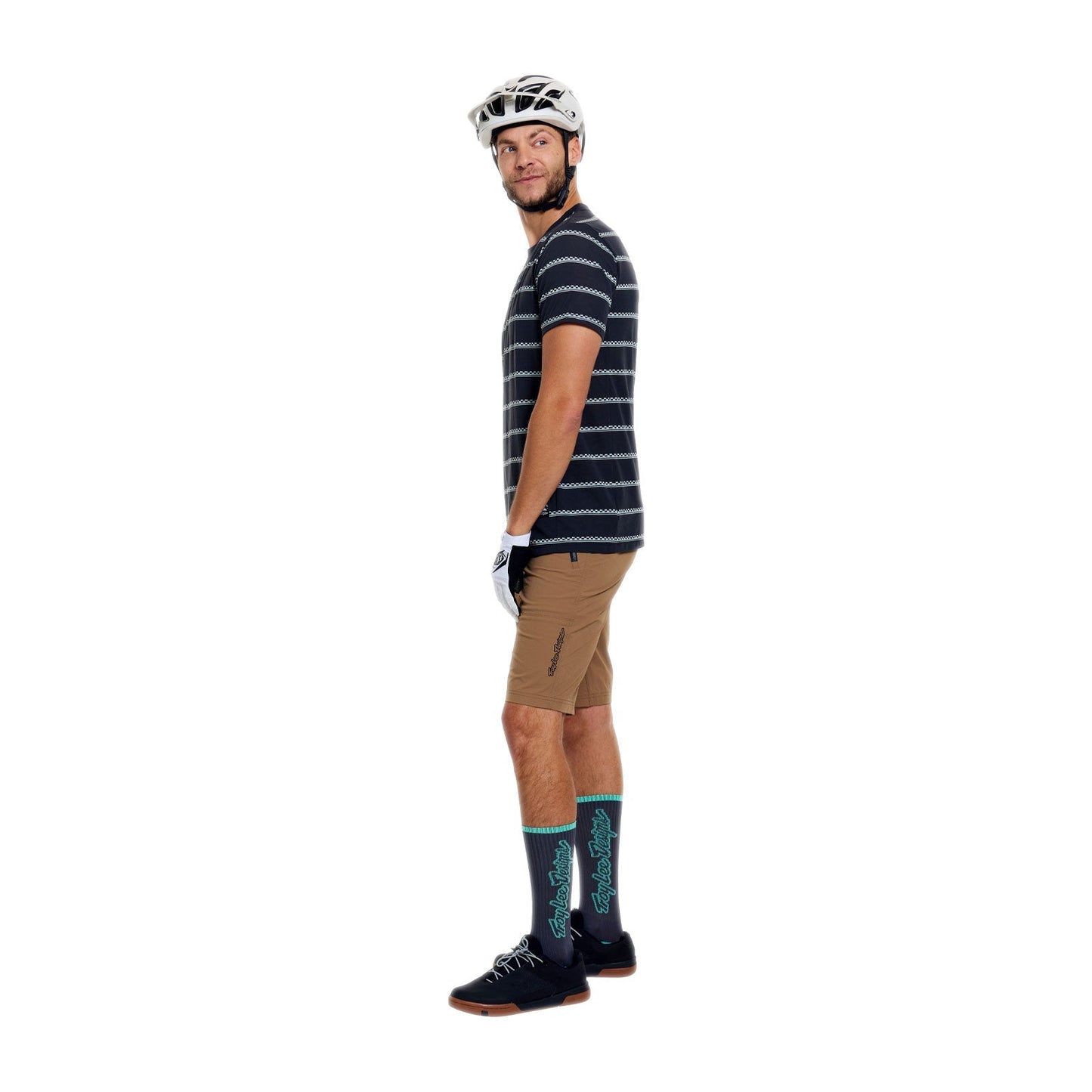 TROY LEE DESIGNS SKYLINE FAKIE RIDE Jersey Carbono Manga curta