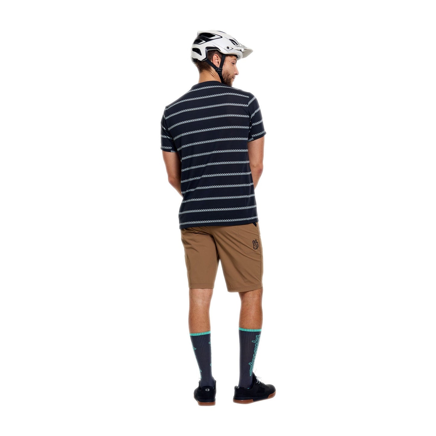 TROY LEE DESIGNS SKYLINE FAKIE RIDE Jersey Carbono Manga curta