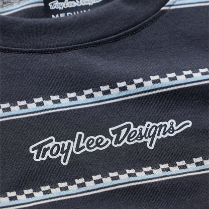 Maillot TROY LEE DESIGNS SKYLINE FAKIE RIDE Mangas Curtas Carbon