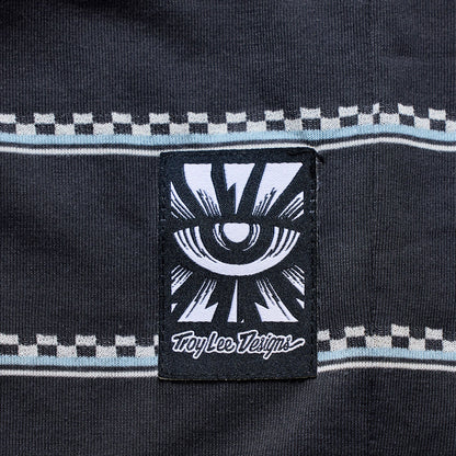 Maillot TROY LEE DESIGNS SKYLINE FAKIE RIDE Mangas Curtas Carbon