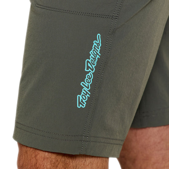 TROY LEE DESIGNS SKYLINE TRAIL Calções com forro Mono Cáqui