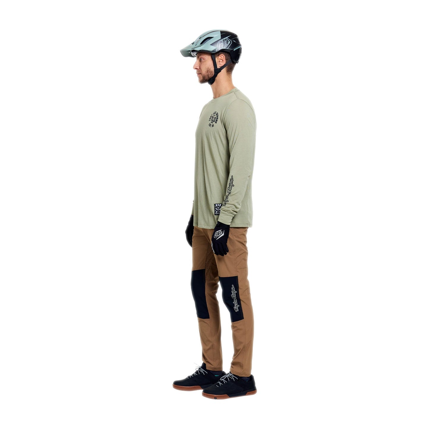 TROY LEE DESIGNS SKYLINE TRAIL MONO Calças castanhas