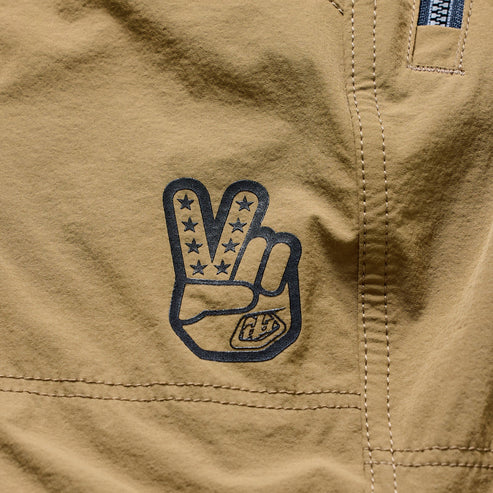 TROY LEE DESIGNS Calções SKYLINE TRAIL MONO Bege